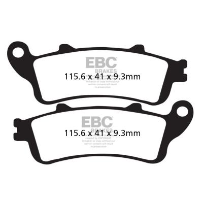  Ebc Motosiklet Ebc Scooter Fren Balatası