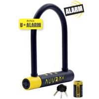 Auvray  Alarmli U Ki̇li̇t 90X210 D.14