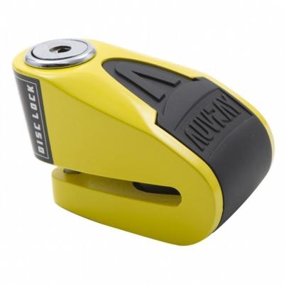 Auvray  BLock 06 Alarmli Di̇sk Ki̇li̇di̇ 6 Mm 120Db SariSi̇yah