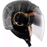  Axor Striker Hitman  Black Grey Dull / Dkgr