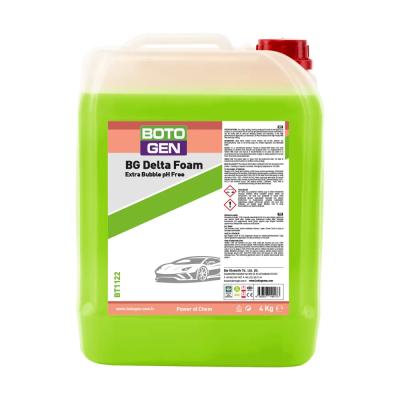 Botogen Delta Foam Extra Bubble Ph Free Oto Şampuanı 4Kg