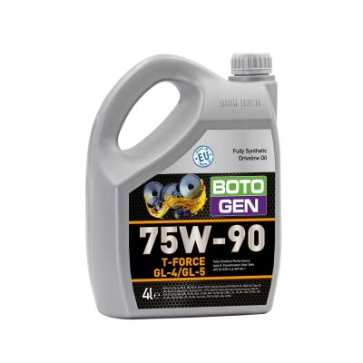 Botogen TForce Gl4/Gl5 75W90 4L
