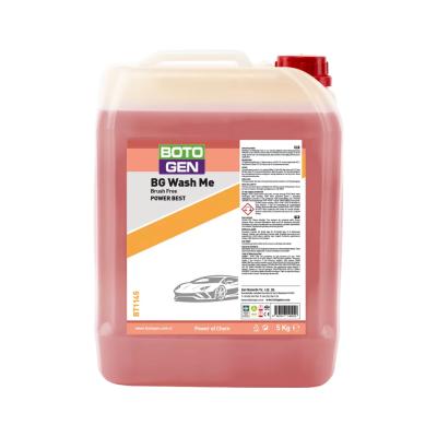 Botogen Wash Me Brush Free Power Best Oto Şampuanı 5Kg