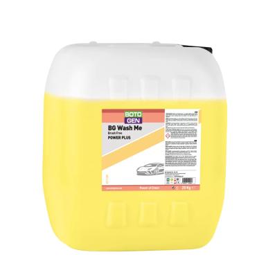 Botogen Wash Me Brush Free Power Plus Oto Şampuanı 20Kg