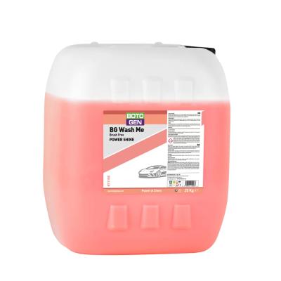Botogen Wash Me Brush Free Power Shıne Oto Şampuanı 20Kg