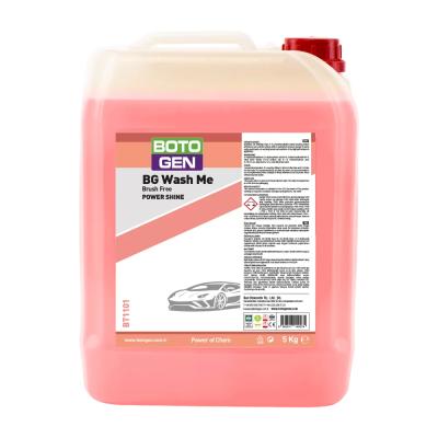 Botogen Wash Me Brush Free Power Shıne Oto Şampuanı  5Kg