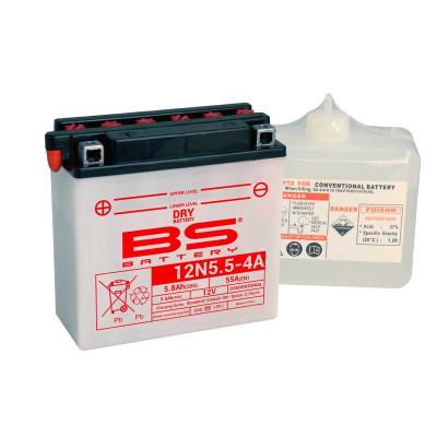 Bs Battery 12N5.54A (Dry) Motosiklet Aküsü