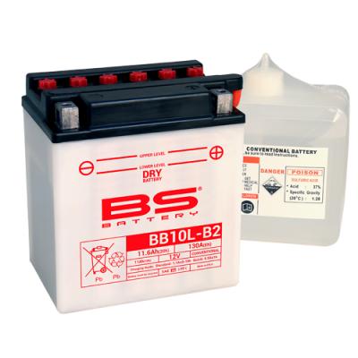 Bs Battery Bb10Lb2 Dry Motosiklet Aküsü