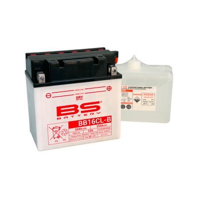 Bs Battery Bb16Clb Bs Dry Motosiklet Aküsü