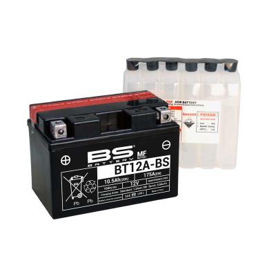 Bs Battery Bt12Abs Motosiklet Aküsü