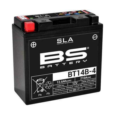 Bs Battery Bt14B4 (Sla) Motosiklet Aküsü
