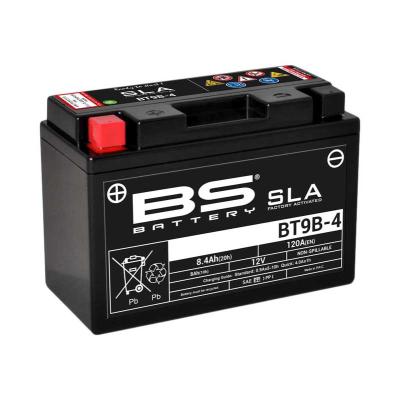 Bs Battery Bt9B4 (Sla) Motosiklet Aküsü