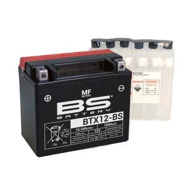 Bs Battery Btx12Bs Motosiklet Aküsü