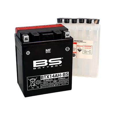 BS Battery BTX14AH-BS Motosiklet Aküsü