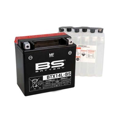 BS Battery BTX14L-BS Motosiklet Aküsü