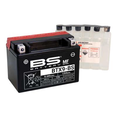 Bs Battery Btx9Bs Motosiklet Aküsü