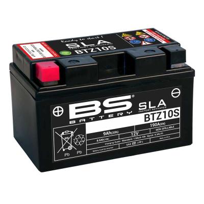 Bs Battery Btz10 Sla Motosiklet Akü