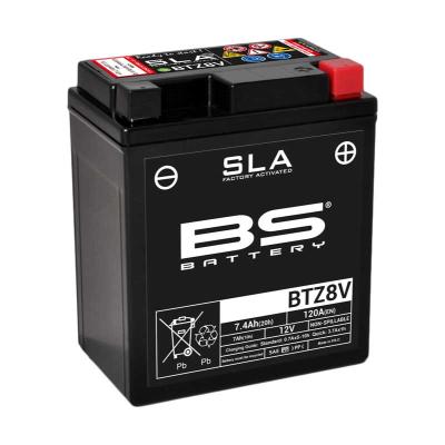 Bs Battery Btz8V (Sla) Motosiklet Aküsü