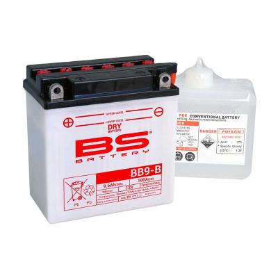 Bs Battery Dry Bb9B Motosiklet Aküsü