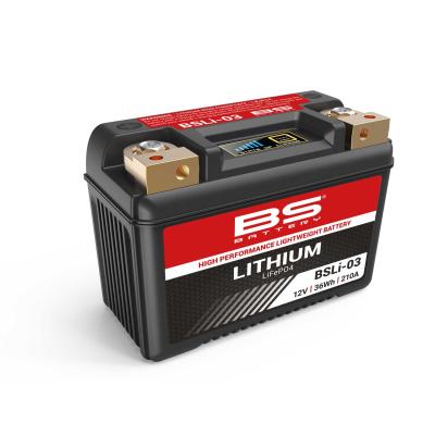 Bs Battery Lithium Bsli03 Motosiklet Aküsü