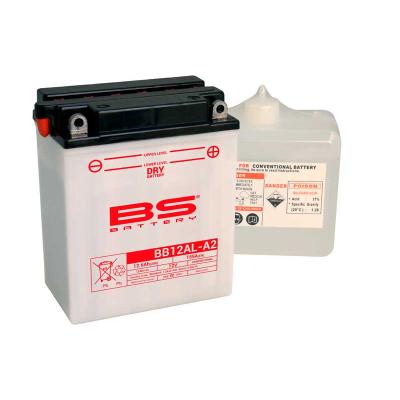 Bs Battery Sla Bb12Ala2 Motosiklet Aküsü