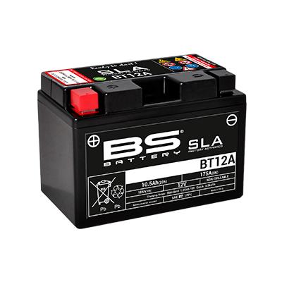 Bs Battery Sla Bt12A Motosiklet Aküsü
