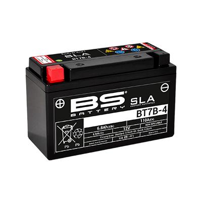Bs Battery Sla Bt7B4 Motosiklet Aküsü