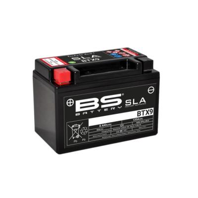 Bs Battery Sla Btx9 Motosiklet Aküsü