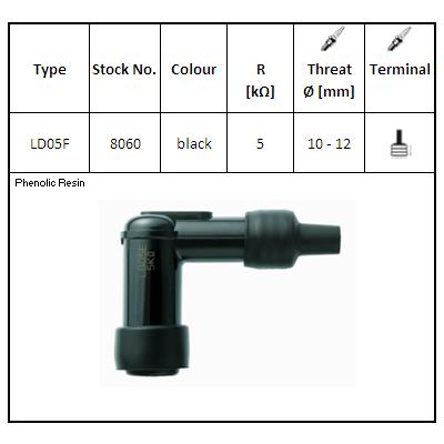 Buji Başlığı Ngk LD05F