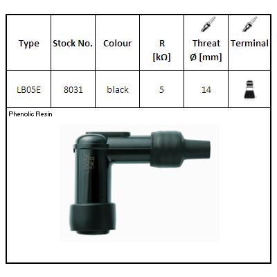 Buji Başlığı Ngk  LB05E