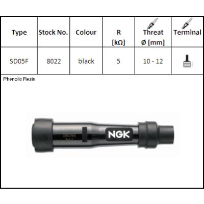 Buji Başlığı Ngk  SD05F
