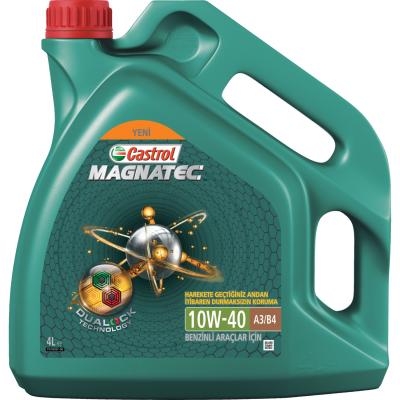 Castrol Magnatec 10W40 A3/B4 4 Lt Motor Yağı