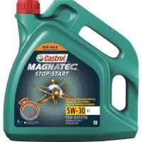 Castrol Magnatec StopStart 5W30 S1 4L Motor Yağı