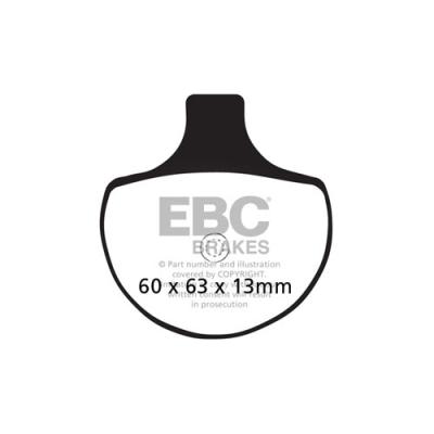 Ebc Motosiklet  Harley Davıdson Fxd/Fxs 84-89 Ön Fren Balatası