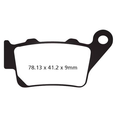 Ebc Motosiklet Bmw F650/700 Sınter Arka Fren Balatası