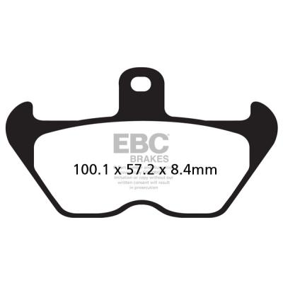 Ebc Motosiklet Bmw R80 / R1100 Gs /R1150 Gs Ön Fren Balatası