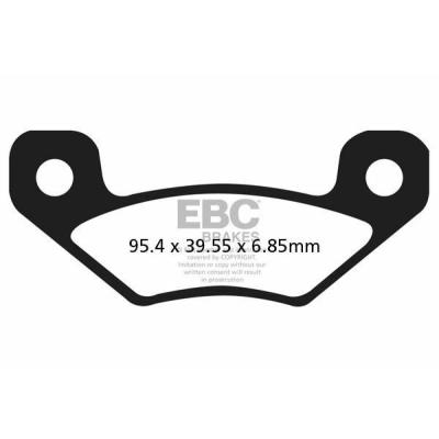 Ebc Motosiklet Can Am Ds450 08-15 Sınter Arka Fren Balatası