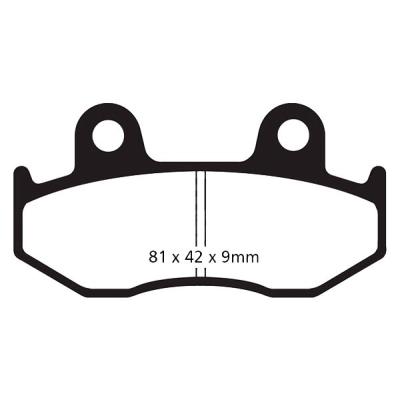 Ebc Motosiklet Ebc Scooter Fren Balatası