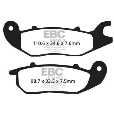 Ebc Motosiklet Ebc Scooter Fren Balatası