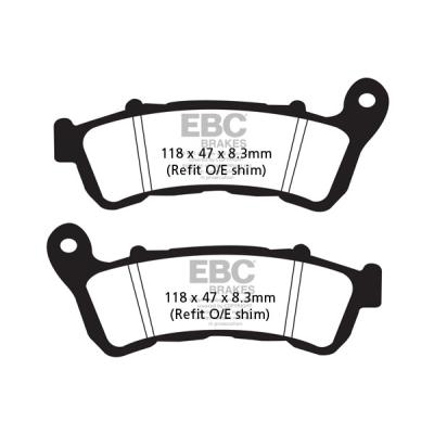 Ebc Motosiklet Ebc Scooter Fren Balatası