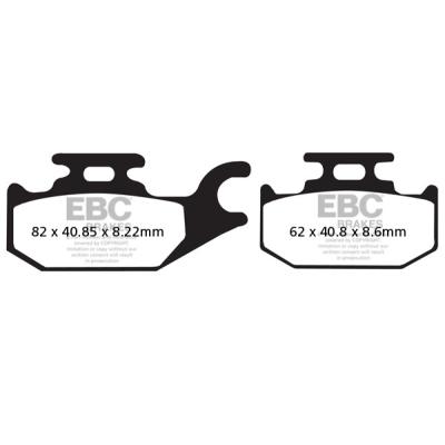 Ebc Motosiklet Ebc Sınter Scooter Performans Balatası