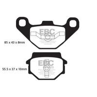 Ebc Motosiklet Husqvarna Te350/510/610 90-91 Ön Fren Balatası