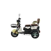 Karoval Berlin 3 Tekerli 2 Kişilik Elektrikli Moped