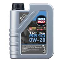 Liqui Moly 0W20 Motor Yağı Top Tec 6610 1 Litre