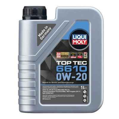Liqui Moly 0W20 Motor Yağı Top Tec 6610 1 Litre