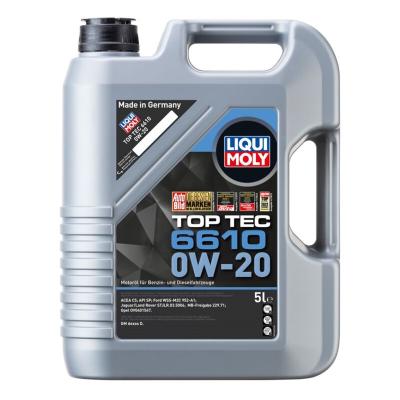 Liqui Moly 0W20 Motor Yağı Top Tec 6610 5 Litre