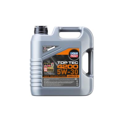 Liqui Moly Top tec 4200 5W-30 Tam Sentetik Motor Yağı 4 Litre
