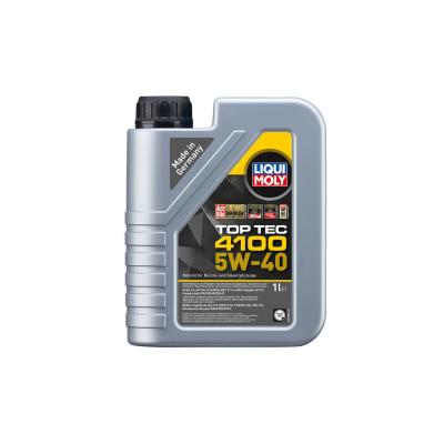 Liqui Moly 5W40 Motor Yağı Top Tec 4100 Tam Sentetik 1 Litre