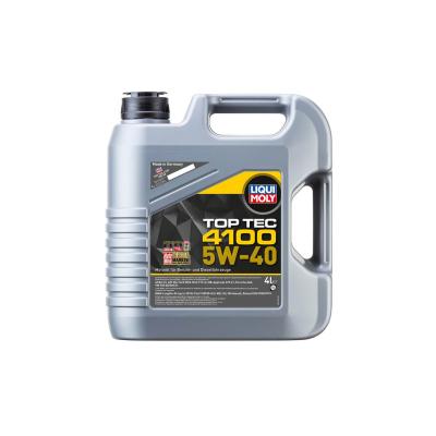 Liqui Moly 5W40 Motor Yağı Top Tec 4100 Tam Sentetik 4 Litre