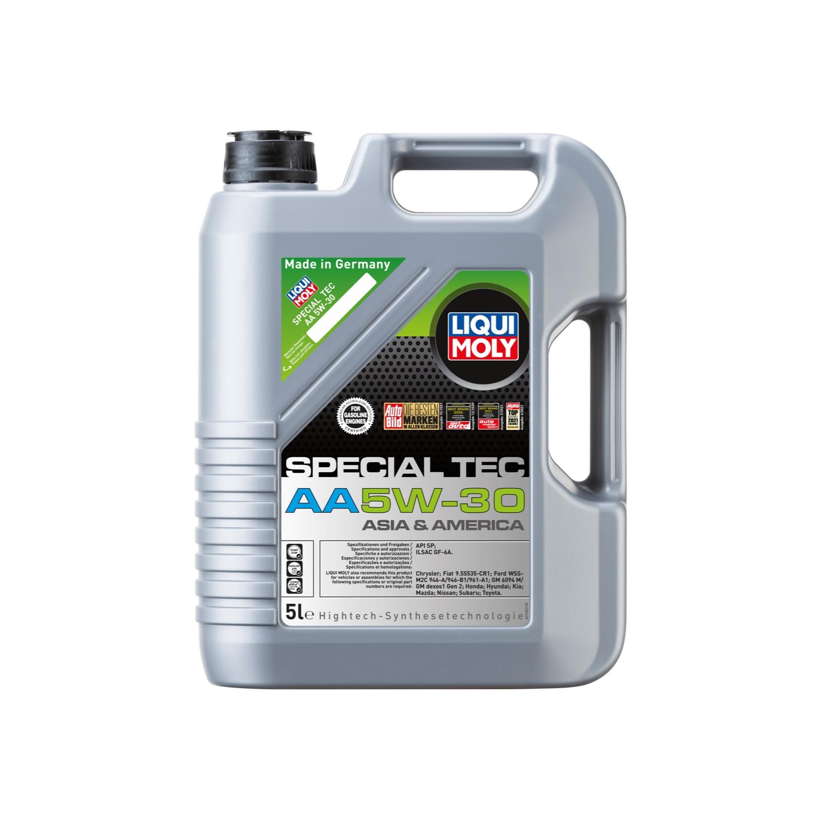 LIQUI MOLY 5L Special Tec AA Motor Oil 5W-30 (20138)